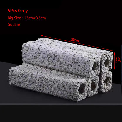 5Pcs Aquarium Filter Nano Biochemical House Media Nitrifying Bacteria Fish Tank Accessories For Aquarium Water Cleaning Medias
