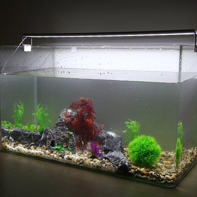 UXCELL Artificial Aquarium Plants Kit Water Weeds Ornament Fish Tank Plant Fake Colorful Flower Grass Decoration Set Accessories