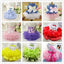 10PCS Pets Accessaries Dogs Cats Princess Flower Lace Dress For Pet Wedding Party Spring Summer small Teddy girl ropa para perro