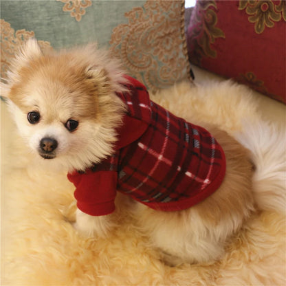 xs Winter Small Pet Dog Clothes for Yorkia Dog Hoodie for Chihuahua Puppy Costume Schnauzer Medium French Sweatshirt Pug Jumper