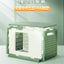 Kennel All Seasons Dog House Summer Small Dog Delivery Room Closed Pet Bed Cat Nest Summer Indoor Dog House