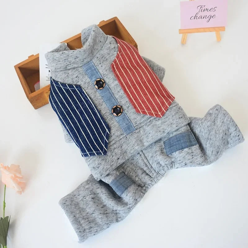Dog Clothes for Small Dogs Chihuahua Winter Clothing Puppy Pet Coat Puppy Outfit Chihuahua Pug Cotton Clothes Dog Suit Costume