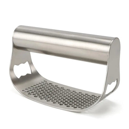 Garlic Press Rocker Garlic Mincer Garlic Crusher With Peeler Comfortable Handle Garlic Chopper For Smash Garlic Kitchen Too J3B1