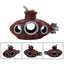 Artificial Aquarium Decoration Shelter Ornament Submarine Decor Resin Landscaping House for Fish Accessories for Aquarium Stuff