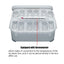 Small Reptile Breeding Box 12 Grids Professional Reptile Incubators Reptile Liz ard Incubation Box Hatchery Tools Suitable For
