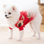 Luxury Cardigan Winter Warm Dog Clothes Dog Sweaters for Small Dogs Bear Print Puppy Coat Pet Sweatshirt Bichon Knitted Sweater