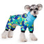 Camouflage Dog Jumpsuit Overalls for Small Medium Dogs Winter Padded Pet Rompers Waterproof Chihuahua Poodle mascotas Clothes