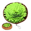 Pet Dog Sniffing Mat Anti-Slip Pet Foraging Mat Interactive Sniff Mat Flower-Shaped Feeding Puzzle Toy Sniffing Interactive