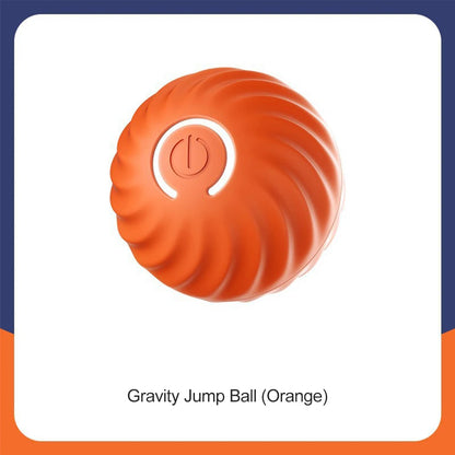 Intelligent dog toy ball automatic electronic interactive training pet toy sports ball rechargeable(including shell replacement）
