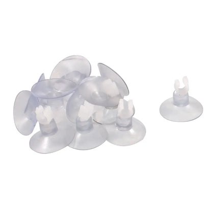 UXCELL Aquarium Suction Cup For 5/10/11/12.5/16/20/29mm Air Line Pipe Tube Wire Holder Used Sucker Fish Tank Pump Accessorie