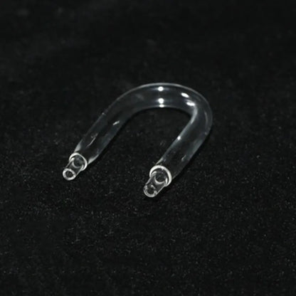 1PCS Durable U Shaped Glass Tube Aquarium CO2 Diffuser Check Valve Fish Tank Tube 3 Sizes U Tube 10mm 15mm 20mm