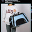 Portable Dog Cat Carrier Bag Pet Puppy Travel Bags Breathable Mesh Small Dog Cat Dogs Outdoor Tent Carrier Outgoing Pets Handbag