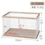 Dog Cage Alice Dog Cage Medium and Small Dog Shiba Inu Bulldog Pet Kennel Fence Indoor Fence