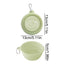 Dog Travel Folding Bowl Foldable Bowls for Cats Dogs Feeding Watering Feeding Dish Pets Drinking Cup Outdoor Puppy Water Bag