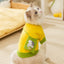 Sweater for Dog Cute Dog Clothes with Bag Autumn Winter Warm Costume Pet Cat Dog Knitted Coat Korean Bichon Chihuahua Clothing