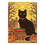 Tarot Cards Cat 5D Diamond Painting Cute Raccoon Full Diamond Cross Stitch Cartoon Animal Embroidery Mosaic Art Home Decoration