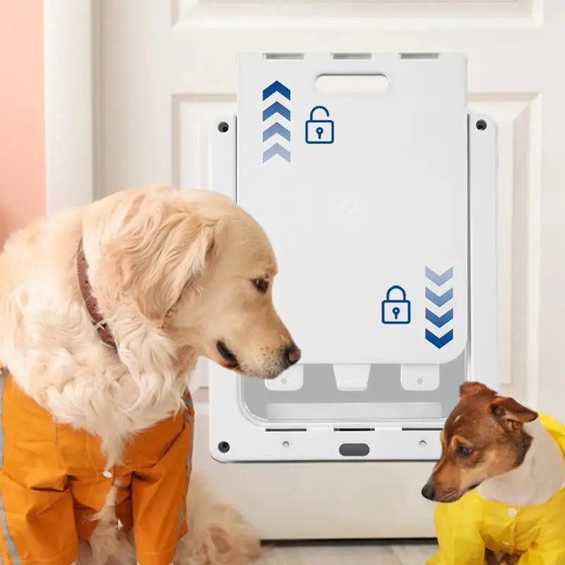 Dog Door For Large Dogs Weatherproof Pet Door Dog Door Transparent Flap Lightweight Pet Safe Dog Door For Small Medium Large