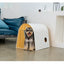 Iron Kennel Cat Litter Solid Wood Internet Celebrity Cat Villa Pet Wooden House Dog House Cat