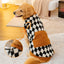 Dog Clothes for Big Dogs Winter Warm Dog Vest Fleece Dog Coat Pet Dog Hoodies Golden Retriever Collie Medium Large Dog Costume