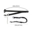 Dog Training Rope Bike Pet Lead Rope Bicycle Pet Walking Rope Adjustable Hands Free Traction Rope Safety Walking Lead For