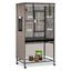 Large Universal Bird Cage Cover 51 X 38 X 23.5 Inch Pet Removable Durable Bird Cage Cover Protector Pet House Protection