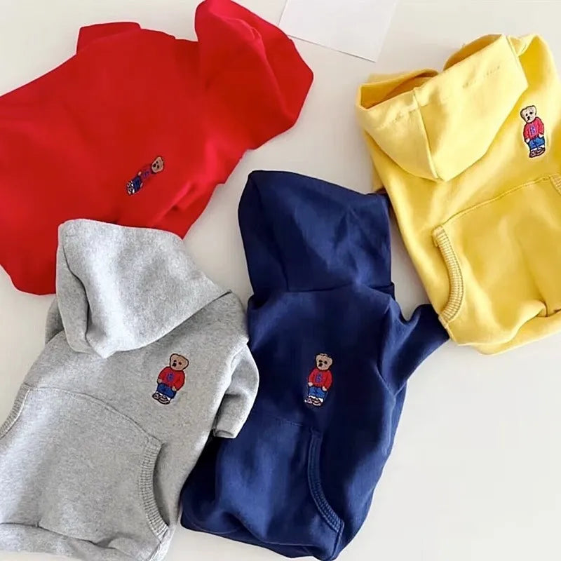 Luxury Dog Clothes Thin Dog Hoodies for Small Dogs Pet Dog Coat Leisure Dog Pullover Chihuahua Poodle Bichon Puppy Cat Apparel