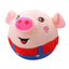 Talking Pig Toys Electric Pig Bouncing Ball Toy With Music USB Charging Pig Bouncing Jump Ball Toy For Children's Day Christmas