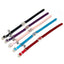 Heart Charm and Bell Cat Collar Safety Elastic Adjustable with Soft Velvet Material 8 Colors Pet Product Small Dog Collar