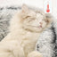Soft Plush Pet Bed with Cover Round Cat Bed Pet Mattress Warm Cat Dog 2 in 1 Sleeping Nest Cave for Small Dogs