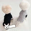 Dog Clothes Autumn Winter Fashion Dog Undershirt Soft Cotton Thin Puppy Hoodie Chihuahua French Bulldog Bichon Costume Pet Vest