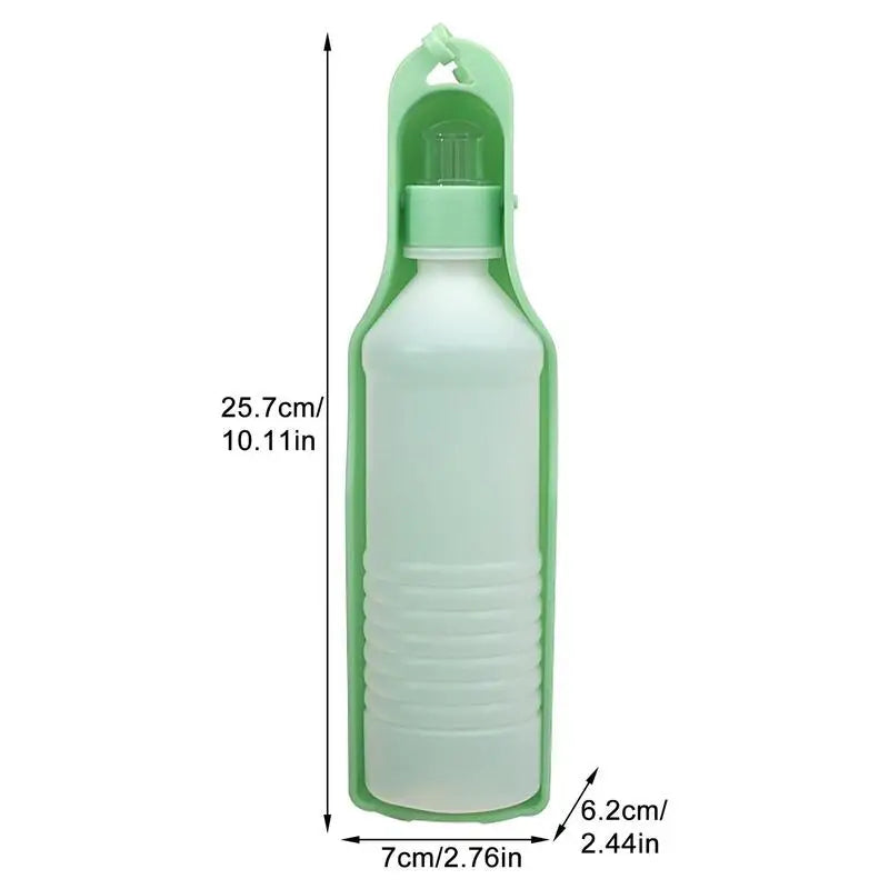 Portable Pet Water Bottle Puppy Water Dispenser Foldable Dog Water Bottles For Walking Leakproof Outdoor Travel Water Bowl For