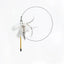 Simulation Bird Interactive Cat Toys Funny Feather Bird with Bell Cat Stick Toy for Kitten Playing Teaser Wand Toys Cat Supplies