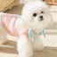 Cute Pet Dog Sweater Winter Dog Warm Clothes Palid Puppy Coat Chihuahua Bichon Yorkie Clothing Sweaters and Hat Set Dog Costume