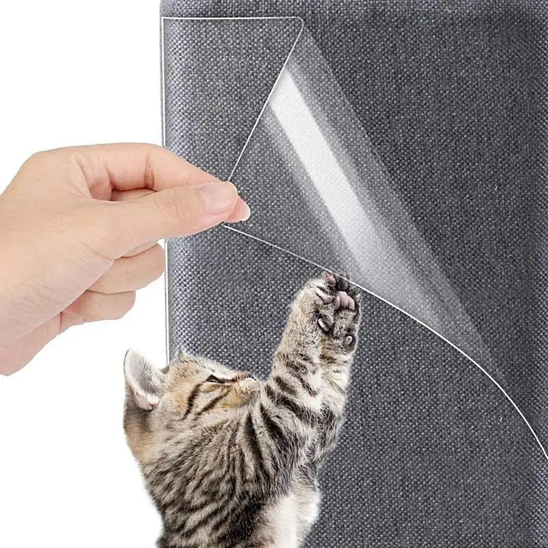 Cat Scratcher Clear Mat Board Cat Scratch For Sharpen Nails Scraper Cats Tree Cat Scratching Post Sofa Mats Furniture Protector