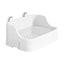 Large Capacity Pet Toilet with Buckle for Guinea Pigs Dangling Square Small Pet Litter Box Pet Cleanging Tools