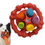 Dog Snuffle Ball Natural foraging Interactive Pet Snuffle Ball Pet Slow Feeder Chew Toys With Bite Resistant Rope Puzzle Dog