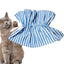 Cat Elizabethan Collar Polyester Elizabethan Collar For Recovery Drawstring Design Comfortable Pet Supplies Adjustable