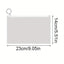 Clear Zipper Storage Bag Durable Travel Storage Bag Socks Stationery jewelry bag Waterproof Zipper Lock Self Seal Portable bag