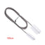 Aquarium Pipe Cleaning Brush Fish Tank Cleaner Tube Stainless Steel Water Filter Air Tube Flexible Double End Hose Accessories