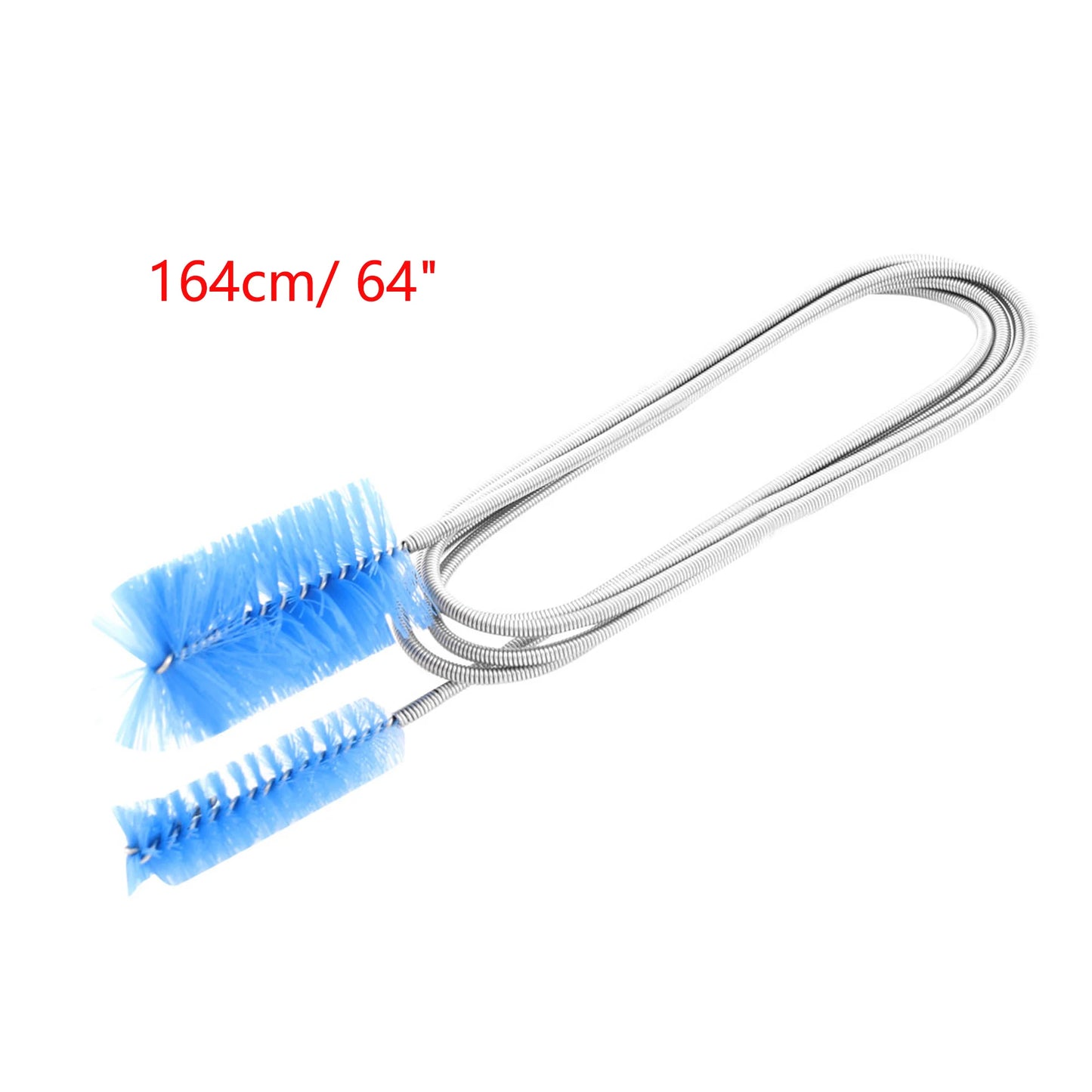 UXCELL 1PC Aquarium Tube Cleaning Brush Pipe Clean Tools Drinking Glass Straw Double Ends Brushes Cleaner Fish Tank Washing Set