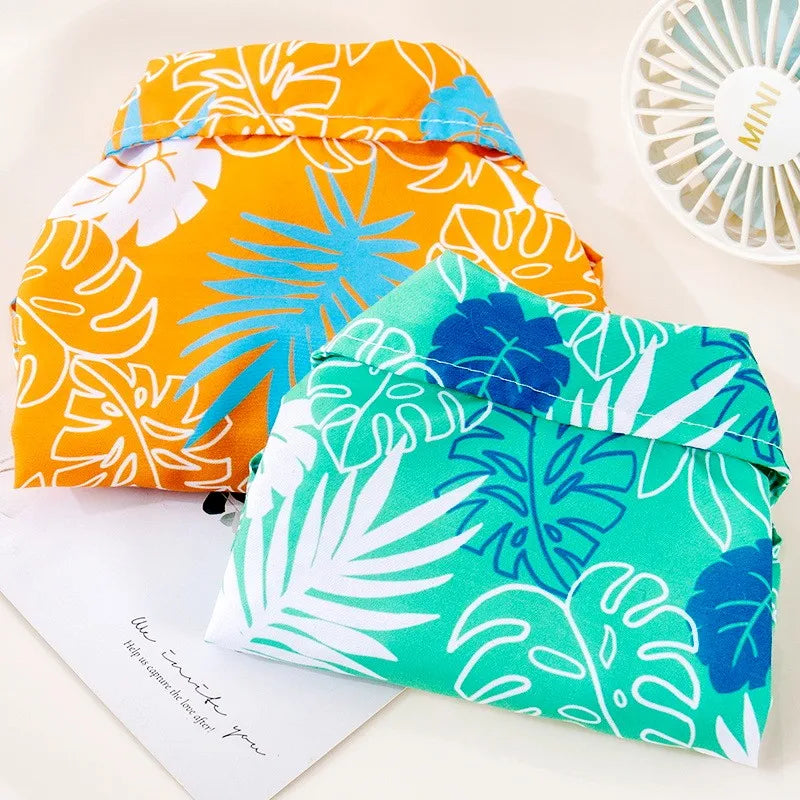 Pet Dog Beach Shirt Summer Dog Clothes Hawaiian Style Puppy Kitten Costume Dog Cooling Vest Chihuahua Bichon Medium Dog Clothing