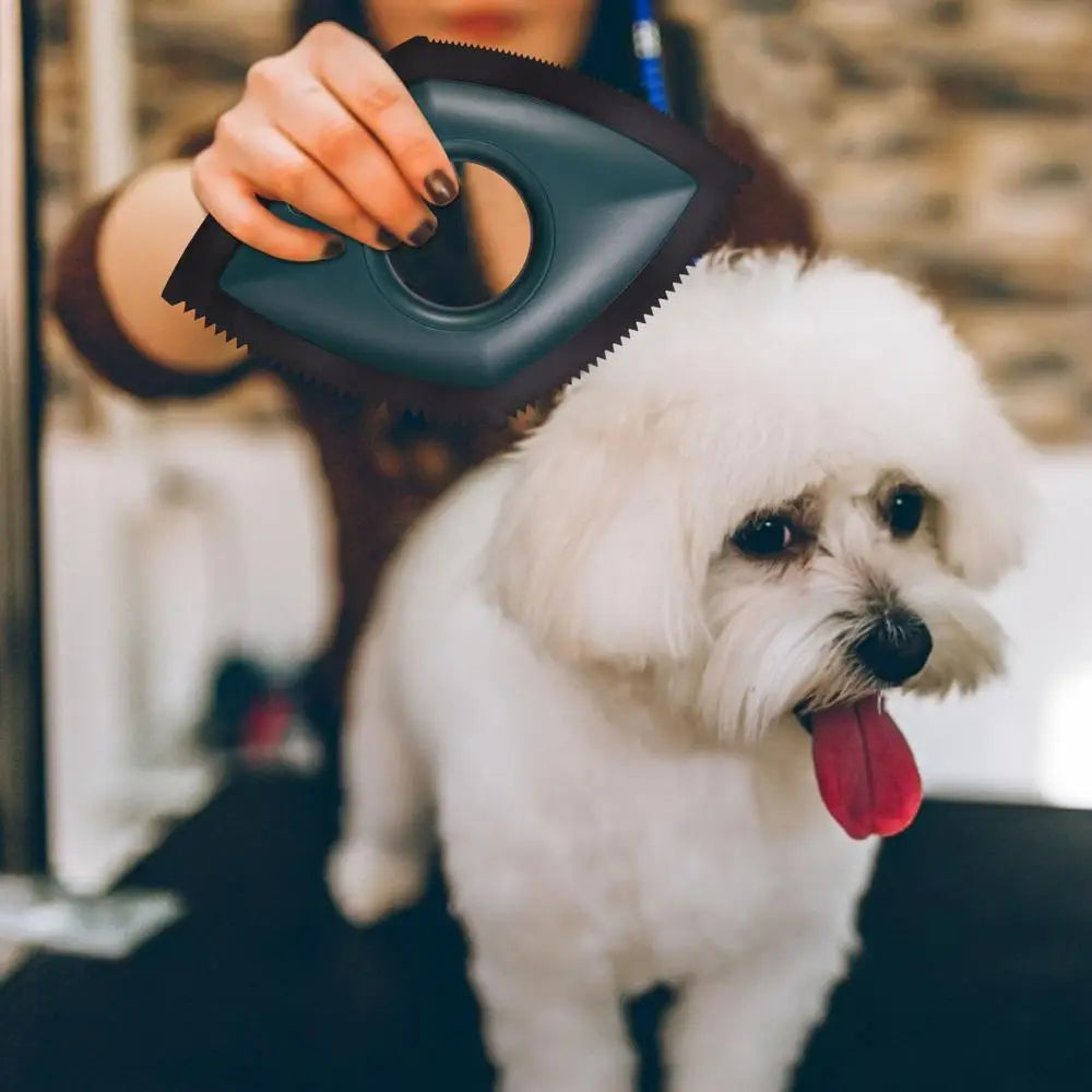 Pet Hair Remover Dog Hair Removal Device Hair Ball Trimmer Manual Pellet Cut Machine Pet Cars Carpets Hair Removal Tool