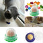 Healthy Cat Mint Ball Nutritious Candy Solid Sticky Wall Digestion Cat Snacks Pet Teeth Cleaning Anti-Bite Snacks Licking Candy