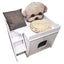 Kennel Four Seasons Universal Wooden Dog House  Dog Villa Internet celebrity Pet House Cat Dog Universal Wooden House