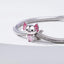 New 925 Silvering Disney Cute Bird Tiger Duck Dog Rabbit Salamander Charm Bead fit Original Bracelet Trinket DIY Women Jewelry