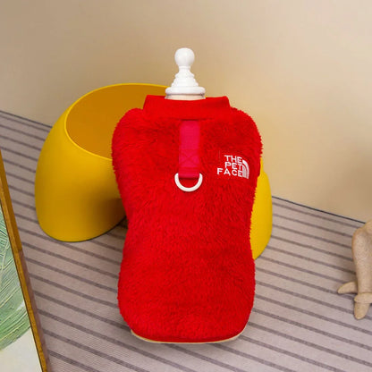 Dog Sweater Dog Shirt Winter Coat Jacket for Small Medium Dogs Cat Costume Warm Soft Fleece Pet Clothes for Puppies Girl or Boy