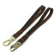 Dog Short Leash Lead Traffic Padded Handle Heavy Duty Real Leather Dog Lead for Training Control Puppy Small Medium Large Dogs