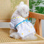Daisy Embroidery Fancy Dresses for Small Dogs Hollow Veil Princess Party Cat Clothing York Dog New Designer Spring Puppy Clothes