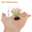 UXCELL Aquarium Artificial Plants Underwater Grass Fish Tank Accessories for Aquarium Simulation Decoration Plastic Ornament