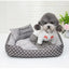 Dog Bed Plush Large Dogs Warm Bedding for Winter Fluffy Accessories Small Breeds Kennel Medium Sofa Pet Supplies Cats Mat Beds